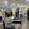 歌レッスン♪発声からハーモニーまでじっくり練習