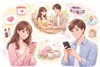 「初デート前にダメになるケース・上手くいくケース」