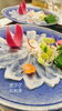華やかな盛り付け"虎ふぐ"のお造り「歓送迎会を完全個室で楽しむ とらふぐ会席コース（4〜8名様向け）」