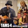 3/7(土)19:00 TAMS-4 Acoustic Live in Les Muses K'afe