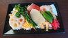 刺身で食べられる新物のたけのこ入りこだわり野菜と海鮮のちらし寿司「ちらし寿司」