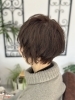 丁寧な施術こその美しくまとまる髪「2ヶ月前のパーマをいかす、ルーズ感がかわいいショートパーマスタイル」