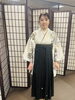 着物への第一歩、晴れやかな卒業式袴「問屋町レンタル着物TUZUMI　卒業式のお支度をさせていただきました（早朝からありがとうございます）」