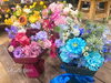 「カップ付きなのでそのまま飾れる〈bouquet〉が登場💐𓈒𓂂𓏸」