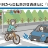 【自転車も安全運転で！】2026年4月から自転車の交通違反に「青切符」【越前市で自転車の事ならタマヤサイクルショップにお任せ下さい】