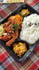 「食べごたえバツグン❗な、トンテキ弁当」