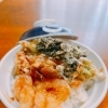 3/3 Today’s Special 中華天丼　【本日のみの日替わり/明日(水)は定休日】