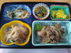 「3/4  お弁当の献立」