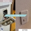 スイッチ交換「【ビフォーアフター】お部屋のスイッチ交換」