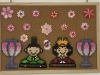 「🌸３月のアイロンビーズ🌸」