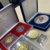 日本の記念金貨・銀貨プルーフ硬貨セットをお買取しました