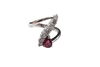 上質な輝きを放つジュエリー「PT900 ルビー0.42ct／ダイヤ0.38ct リングをお買取りしました」