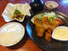 厳選素材！揚げたてフライ定食「一魚一会　本日の日替りランチ」