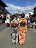 着物体験のお客様「春待ち犬山城下町♡華やか着物コーデで町歩きを満喫【犬山市／清華堂】」