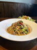 ランチ限定気まぐれパスタ「今日のランチ気まぐれパスタは、、、～ランチ・ディナー・パーティー（宴会、歓送迎会、忘年会、新年会、女子会）サマーランド帰りにご利用頂ける秋川のイタリアン肉バル【グリルダイニング COLLABO】〜」
