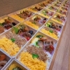 ご予約弁当をたくさんお作りしました🍱 夜は店内でゆっくりどうぞ