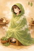 「よもぎ蒸しで春のむくみをスッキリケア」