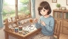 在宅ワーク・アクセサリーづくり「【在宅ワーク】ひきこもりだった方の“はたらく”第一歩　/小樽障害福祉事業所　らしくワーク」