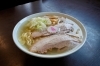 看板メニュー淡麗しじみ塩ラーメン 880円「はじめての方へ｜あじ庵食堂 郡山桑野店の看板・淡麗しじみ潮と人気メニュー早見表」