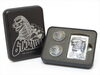 Zippo　GODZILLA「【新潟市/三条市/買取本舗ふくろう】　ZIPPO　ジッポー　オイルライター　ゴジラ　喫煙具　ガスライター　ダンヒル　デュポン　カルティエ　ロイキング　買取　売る　遺品整理　終活　断捨離　整理品　出張買取　新潟市東区　新潟市西区　三条市」