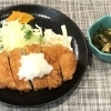 本日のAランチは　和風おろしとんかつ