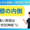 【膝の痛み】膝の内側が痛い原因｜半月板とは違う痛みの正体とは？｜松江市にある筋膜×神経整体で根本改善を目指す【松江・出雲・米子・整体・根本改善】