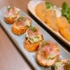船橋の名産を味わう一皿【西船小松菜クリームチーズ豆腐】