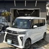 八王子中古車広い室内と乗り降りらくらくスライドドア搭載タントカスタムRS新古車が入荷しました！