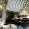 雨水枡と側溝を丁寧に清掃し、道路まわりの水はけを整えました🚿