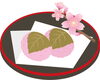 『桜餅』「『三月になりましたね。』」