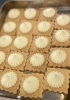 米粉クッキーのチョコサンド「3/8キラキラ橘商店街つまみ食いウォークに出店します」