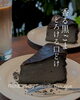 黒ゴマの香りが口いっぱいに広がります🍰「3月限定 黒ゴマバスクチーズケーキ」