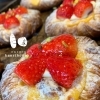 【岡山 いちご】いちごデニッシュはじまりました🍓 ／ パン工房かおりほのか（岡山市南区三浜町）