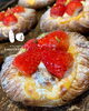 「【岡山 いちご】いちごデニッシュはじまりました🍓 ／ パン工房かおりほのか（岡山市南区三浜町）」
