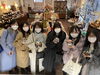 「最近はやはり卒業旅行のお客様が中心です♡」