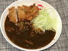 「本日のAランチは　山賊焼きカレー🍛」