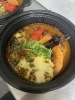 チーズがのびーーーる「テイクアウトで楽しむ🍛野菜たっぷり＆ソーセージカレー」