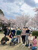 「卒業おめでとう🌸 3名がめぶみから旅立ちます」