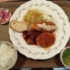６日のサービスランチと日替わり弁当
