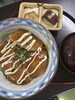 「甘辛豚マヨ丼でほっとひと息 茅野駅近くでそばランチにもどうぞ」