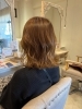 明るめベージュ　伊丹　美容室「明るめベージュ　伊丹　美容室」