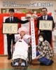 「介護老人保健施設やすらぎ荘-吉野川市長慶祝訪問🎉㊗️」