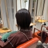 切りっぱなしスタイル　宝塚　美容室