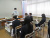 進路学習会の様子「共生高校の進路学習会に参加しました」