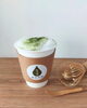 濃厚！宇治抹茶ラテ「イベント出店「海と風。あなたとマルシェ」和歌山マリーナシティでおいしい日本茶を飲んで楽しむ」