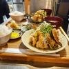 唐揚げと根菜のネギソースがけ「３月７日～１３日までのごはん🍚」