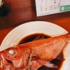 金目鯛の煮付けができました🐟数量限定のほっとする一皿