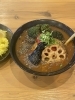 「はじめての方にこそ🍛炙り骨付きチキンのスープカレー」