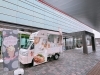 釧路空港✈️「8日は釧路空港に出店です✈️」