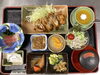 「ミルフィーユかつがメインの和定食ランチ」